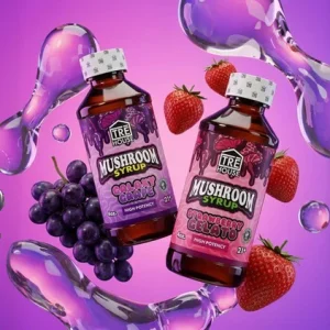 Mushroom Syrups
